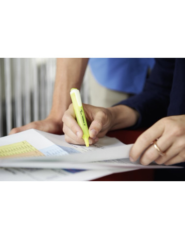 STABILO swing cool Pastel evidenziatore 8 pz Punta smussata Blu, Verde, Arancione, Rosa, Rosso, Viola, Giallo