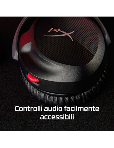 HyperX Cloud Stinger 2 – Cuffie da gaming (nero)