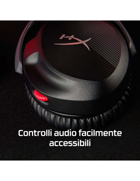 HyperX Cloud Stinger 2 – Cuffie da gaming (nero)