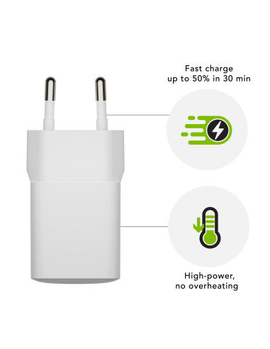 dbramante1928 re-charge Universale Bianco AC Interno