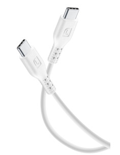 Cellularline Power Cable 60cm - USB-C to USB-C Cavo USB-C to USB-C per ricarica e trasferimento dati