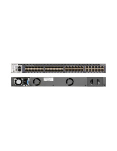 NETGEAR M4300-24X24F/US/EMEA Gestito 10G Ethernet (100/1000/10000) 1U Grigio