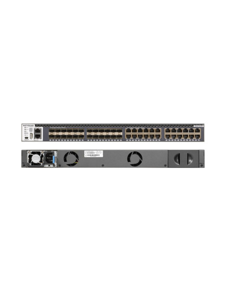 NETGEAR M4300-24X24F/US/EMEA Gestito 10G Ethernet (100/1000/10000) 1U Grigio