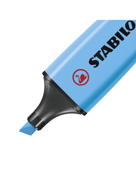 STABILO BOSS ORIGINAL evidenziatore 1 pz Punta smussata Blu