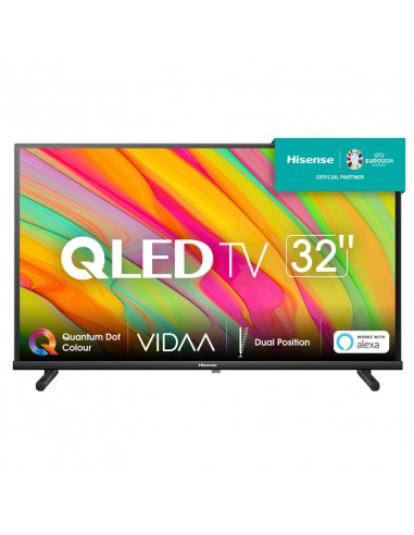 Hisense 32A59KQ TV 81,3 cm (32") Full HD Smart TV Wi-Fi Nero 180 cd/m²
