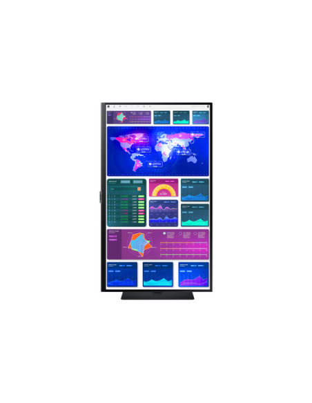 Samsung S60UA Monitor PC 81,3 cm (32") 2560 x 1440 Pixel Quad HD LCD Nero