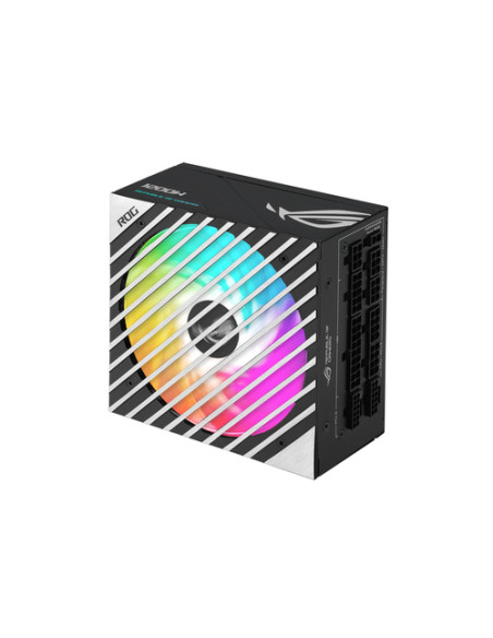 ASUS ROG -LOKI-1200T-SFX-L-GAMING alimentatore per computer 1200 W 20+4 pin ATX Nero, Argento