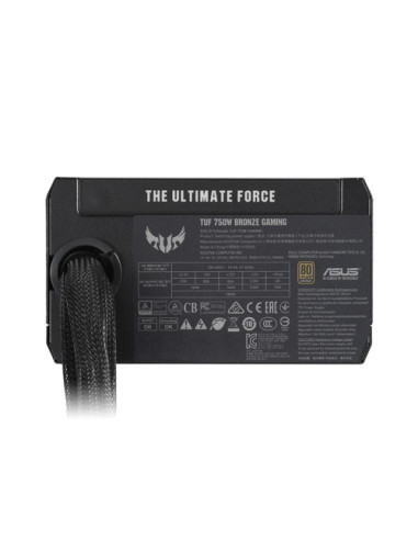 ASUS TUF-GAMING-750B alimentatore per computer 750 W 20+4 pin ATX ATX Nero