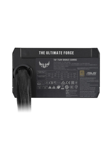 ASUS TUF-GAMING-750B alimentatore per computer 750 W 20+4 pin ATX ATX Nero