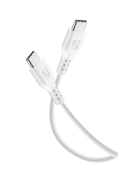 Cellularline Power Cable 200cm - USB-C to USB-C Cavo USB-C to USB-C per ricarica e trasferimento dati