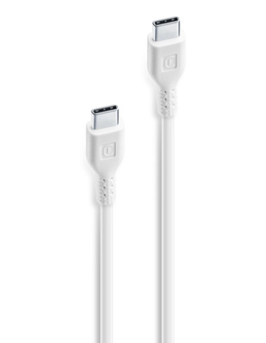 Cellularline Power Cable 200cm - USB-C to USB-C Cavo USB-C to USB-C per ricarica e trasferimento dati
