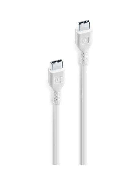 Cellularline Power Cable 200cm - USB-C to USB-C Cavo USB-C to USB-C per ricarica e trasferimento dati