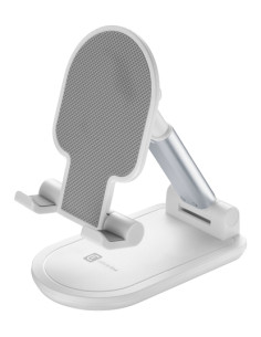 Cellularline Table Stand - Universale per Smartphones e Tablets Supporto da tavolo pieghevole per smartphones e tablets 2