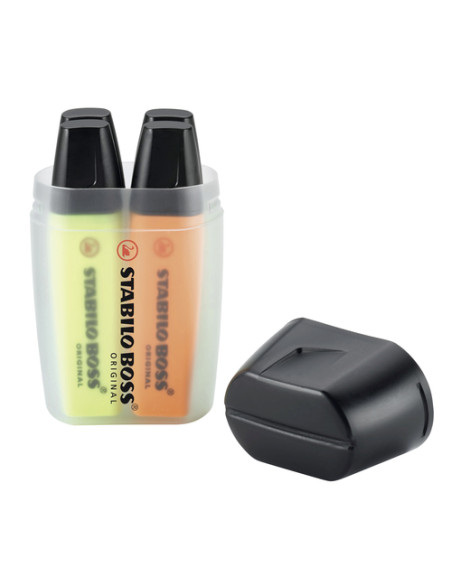STABILO BOSS ORIGINAL evidenziatore 5 pz Punta smussata Multicolore