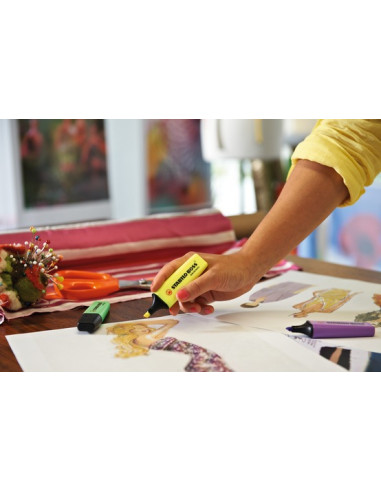 STABILO BOSS ORIGINAL evidenziatore 5 pz Punta smussata Multicolore