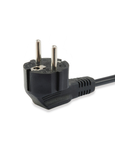 Equip 112121 Nero 3 m Spina di alimentazione di tipo F Accoppiatore C13