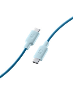 Cellularline Stylecolor Cable 100cm - USB-C to USB-C Cavo colorato da USB-C a USB-C