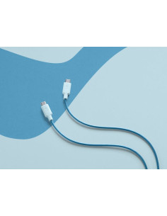 Cellularline Stylecolor Cable 100cm - USB-C to USB-C Cavo colorato da USB-C a USB-C 2