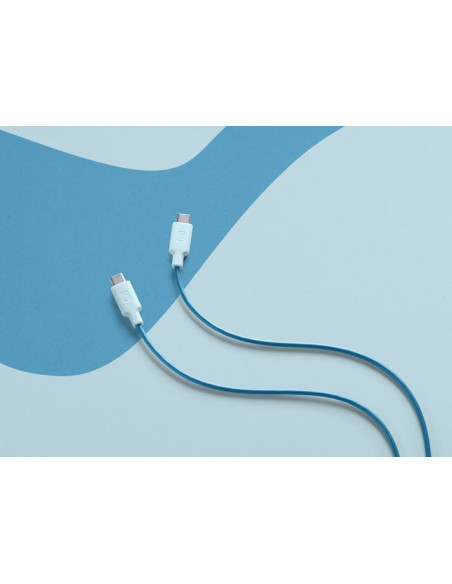 Cellularline Stylecolor Cable 100cm - USB-C to USB-C Cavo colorato da USB-C a USB-C