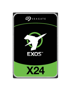 Seagate Exos X24 disco rigido interno 24 TB 7200 Giri/min 512 MB 3.5" SATA