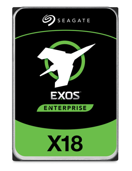 Seagate Enterprise ST18000NM000J disco rigido interno 18 TB 7200 Giri/min 256 MB 3.5" Serial ATA III