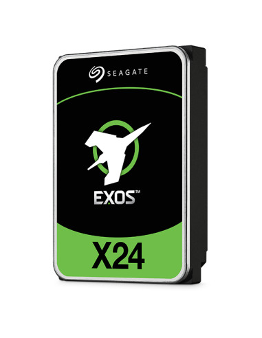Seagate Exos X24 disco rigido interno 24 TB 7200 Giri/min 512 MB 3.5" SATA
