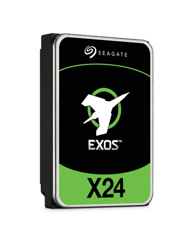 Seagate Exos X24 disco rigido interno 24 TB 7200 Giri/min 512 MB 3.5" SATA