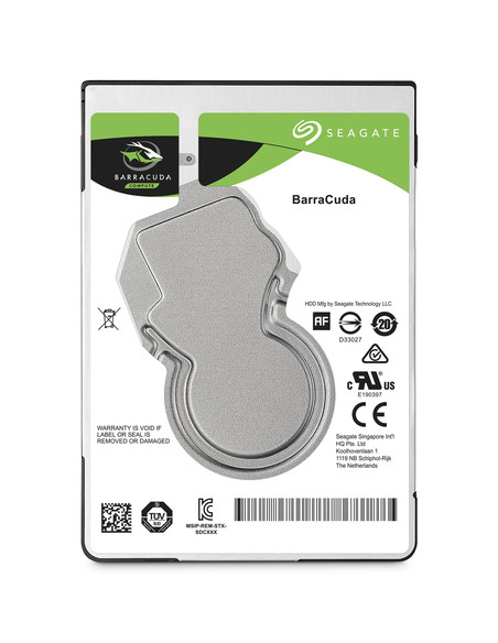 Seagate Barracuda 2.5" disco rigido interno 500 GB 5400 Giri/min 128 MB 2.5" Serial ATA III
