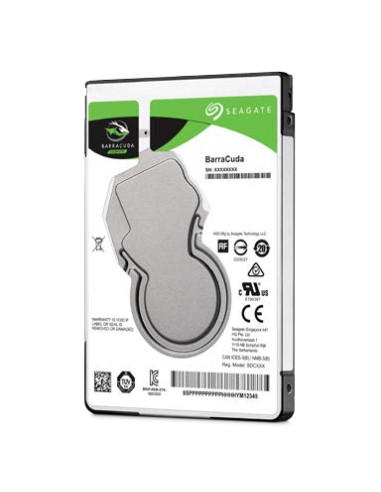 Seagate Barracuda 2.5" disco rigido interno 500 GB 5400 Giri/min 128 MB 2.5" Serial ATA III