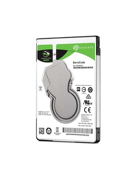 Seagate Barracuda 2.5" disco rigido interno 500 GB 5400 Giri/min 128 MB 2.5" Serial ATA III