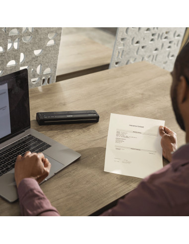 Brother PJ822 203 x 200 DPI Cablato Termica diretta Stampante portatile