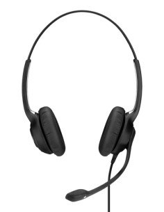 EPOS IMPACT SC 260 Auricolare Cablato A Padiglione Ufficio Nero