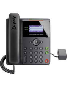 POLY Telefono IP Edge B30 abilitato per PoE