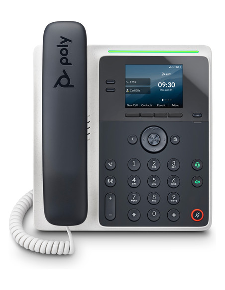 POLY Telefono IP Edge E100 abilitato per PoE