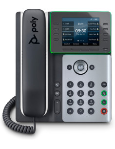 POLY Telefono IP Edge E320 abilitato per PoE