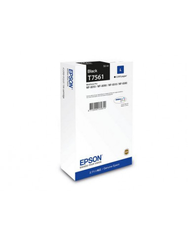Epson C13T75614N cartuccia d'inchiostro 1 pz Originale Nero