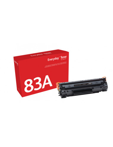 Everyday Toner ™ di Xerox Nero compatibile con HP 83A (CF283A), Capacità standard