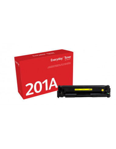 Everyday Toner ™ di Xerox Giallo compatibile con HP 201A (CF402A), Capacità standard
