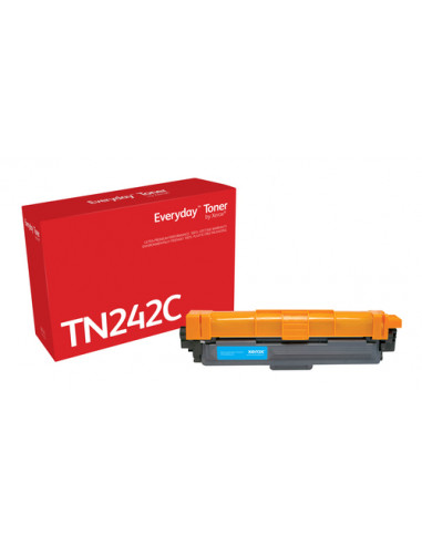 Everyday Toner ™ di Xerox Ciano compatibile con Brother TN242C, Capacità standard