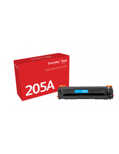 Everyday Toner ™ di Xerox Ciano compatibile con HP 205A (CF531A), Capacità standard