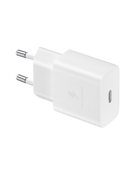 Samsung EP-T1510XWEGEU Caricabatterie per dispositivi mobili Universale Bianco AC Ricarica rapida Interno