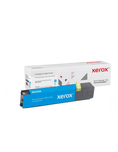 Everyday Toner ™ di Xerox Ciano compatibile con HP 980 (D8J07A), Capacità standard