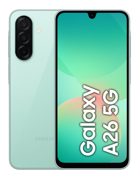 Samsung Galaxy A26 5G, Smartphone con Funzioni intelligenti, Display Super AMOLED 6.7”, 8GB RAM, 256GB, Batteria 5.000 mAh, me
