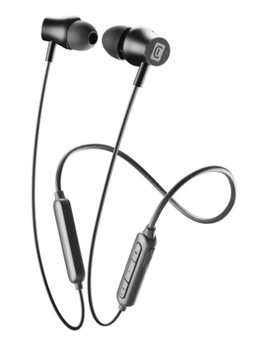 Cellularline GEM Auricolare stereo Bluetooth® in-ear ultra-leggeri con microfono e remote control