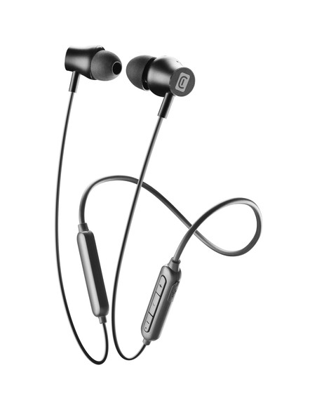 Cellularline GEM Auricolare stereo Bluetooth® in-ear ultra-leggeri con microfono e remote control