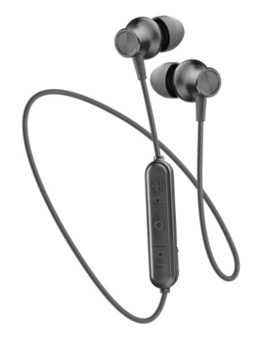 Cellularline GEM Auricolare stereo Bluetooth® in-ear ultra-leggeri con microfono e remote control