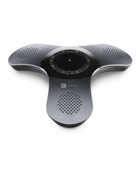 Cellularline UFO CONFERENCE Speaker Bluetooth Vivavoce con 2 altoparlanti e talk time di 5 ore