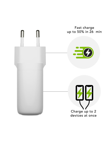 dbramante1928 re-charge Universale Bianco AC Interno