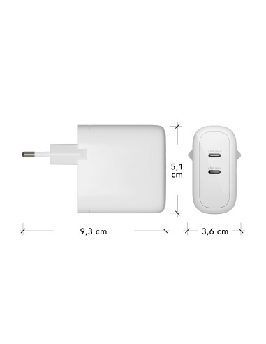 dbramante1928 re-charge Universale Bianco AC Interno