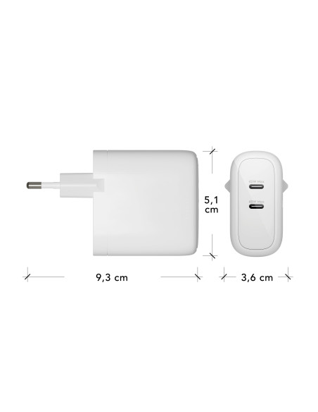dbramante1928 re-charge Universale Bianco AC Interno